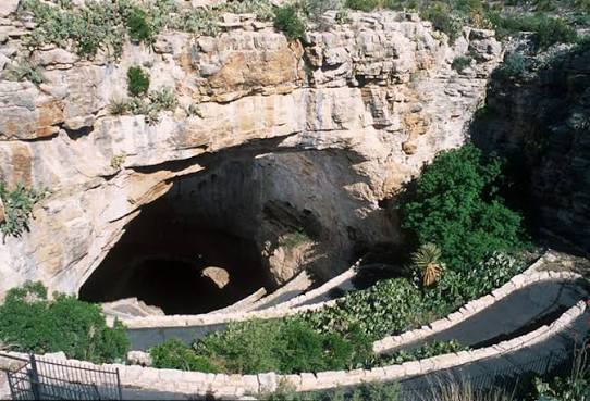 Inside Carlsbad Caverns, New Mexico