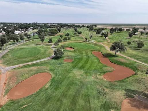 The golf course in Andrews, Texas